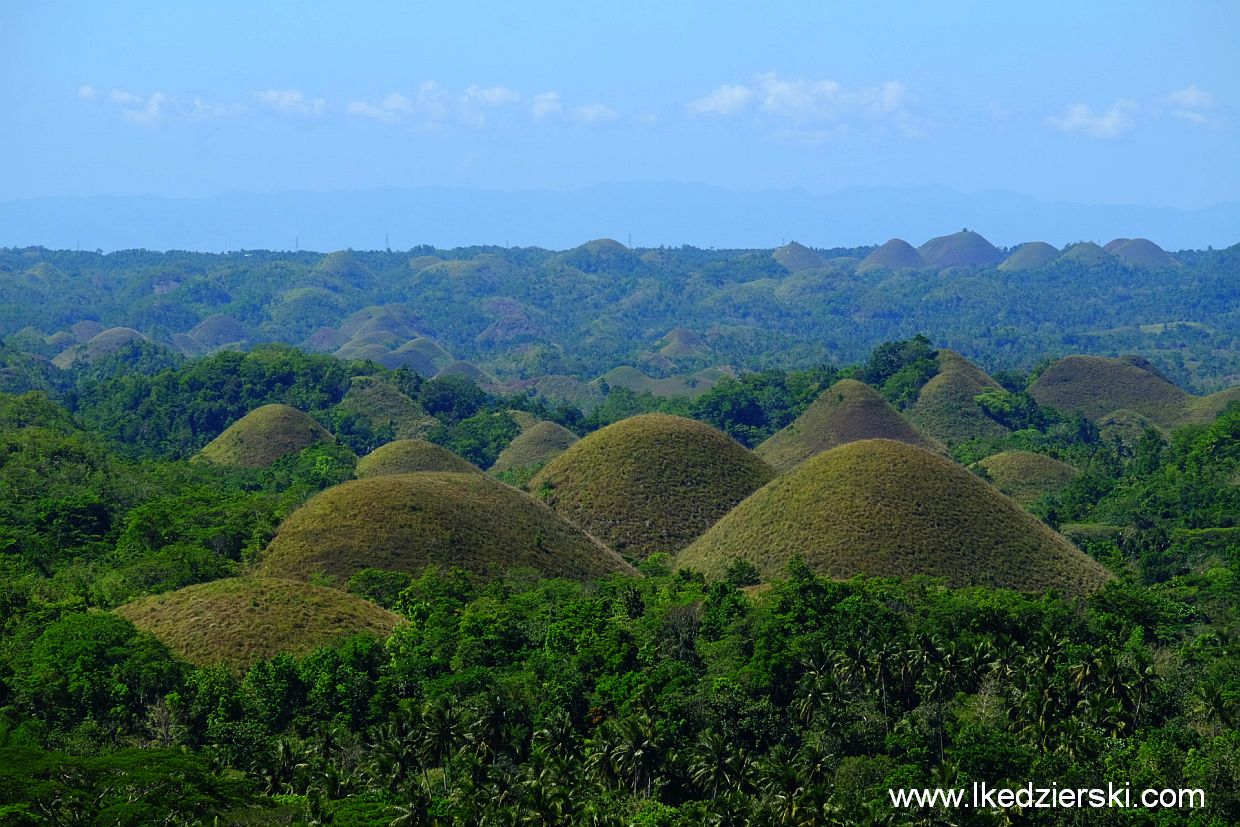 bohol, chocolate hills