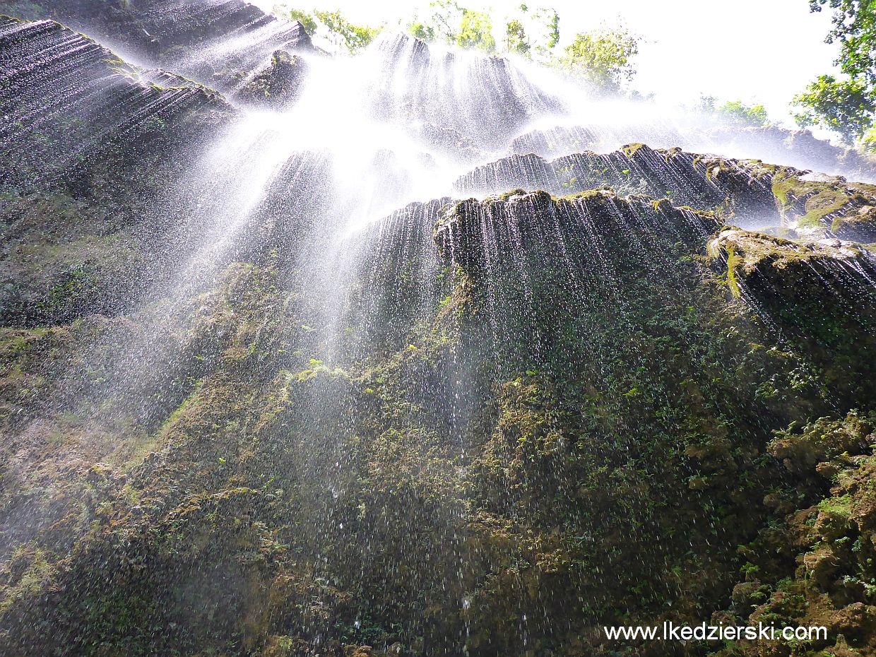 tumalog waterfall oslob