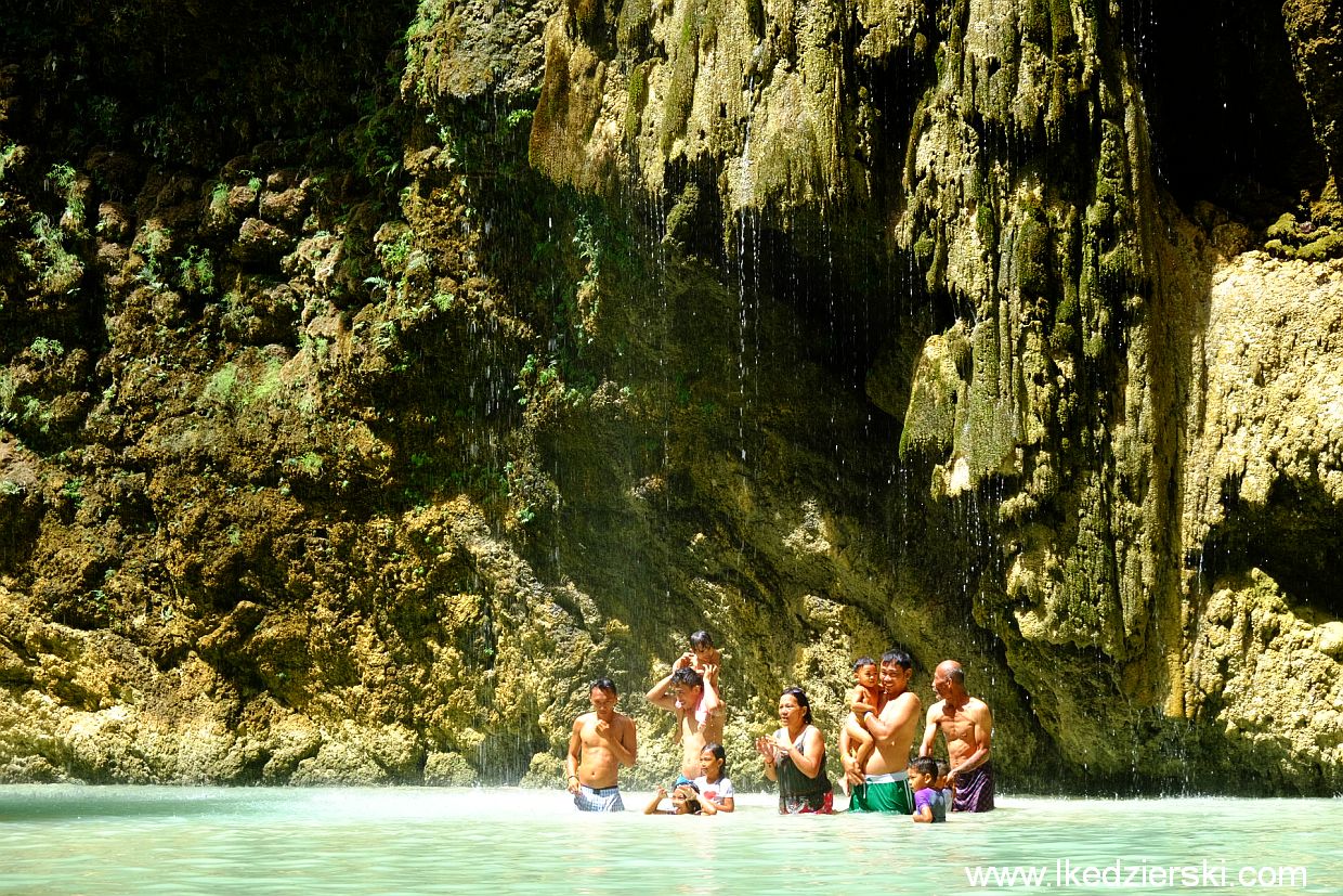 tumalog waterfall oslob