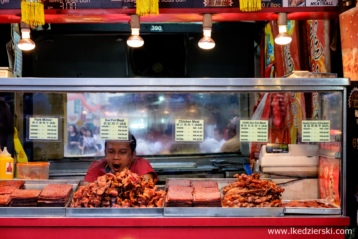 kuala lumpur street food chinatown