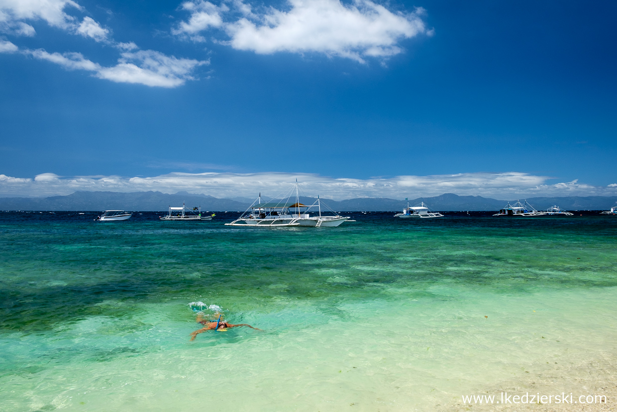 filipiny cebu white beach