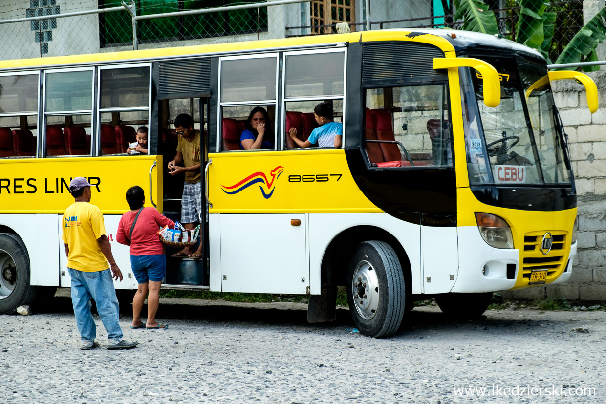 filipiny autobus