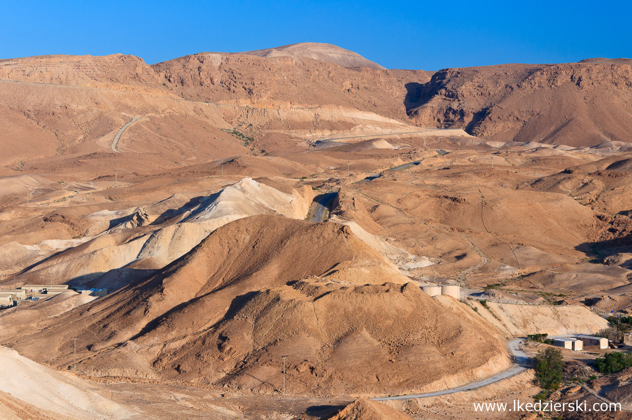 izrael masada pustynia judzka