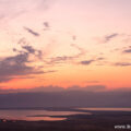 izrael masada twierdza sunrise