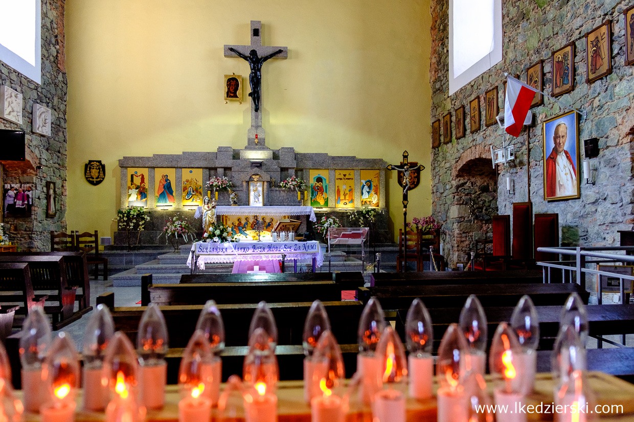 Kościół Nawiedzenia Najświętszej Maryi Panny na Ślęży