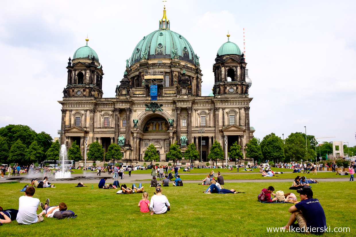 Katedra w Berlinie Berliner Dom