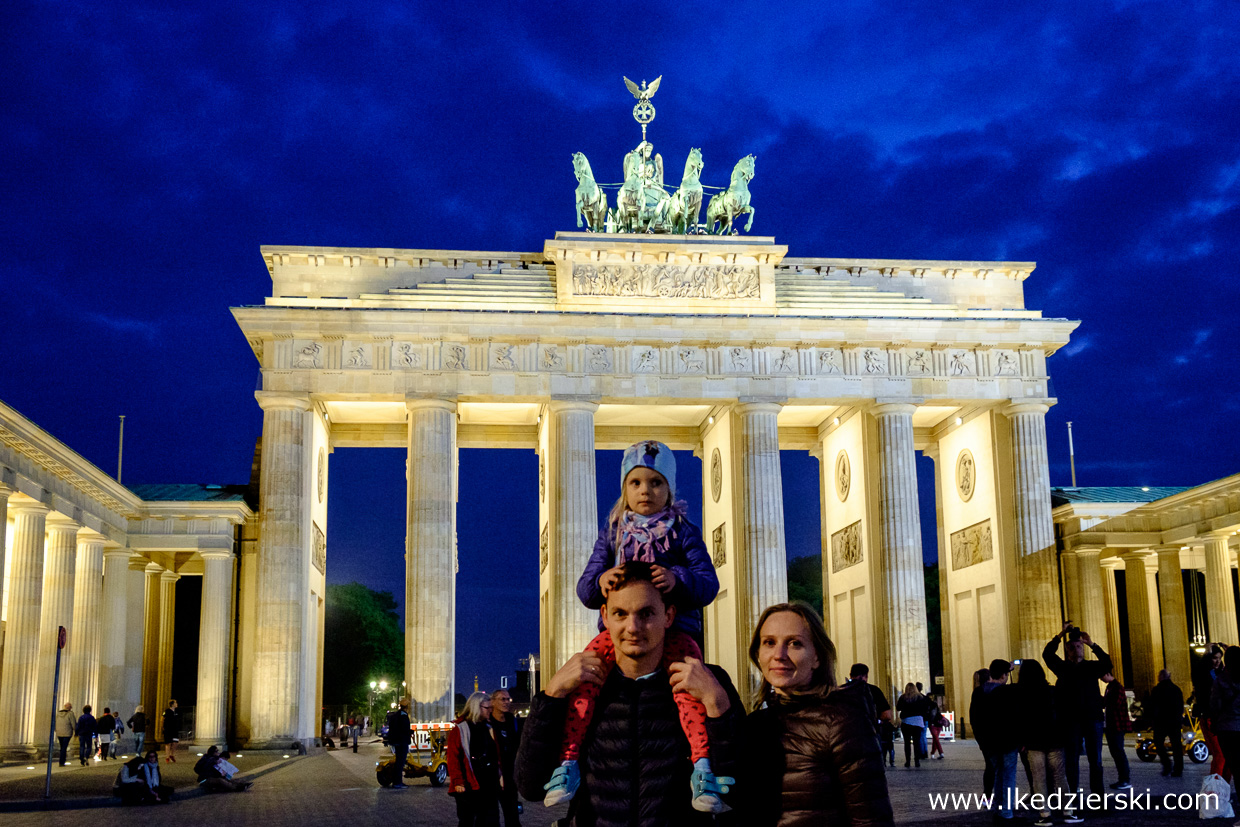 berlin brama brandenburska