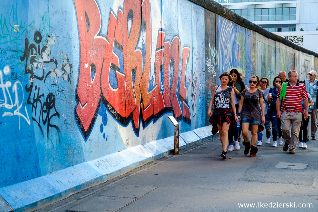 Mur Berliński – East Side Gallery