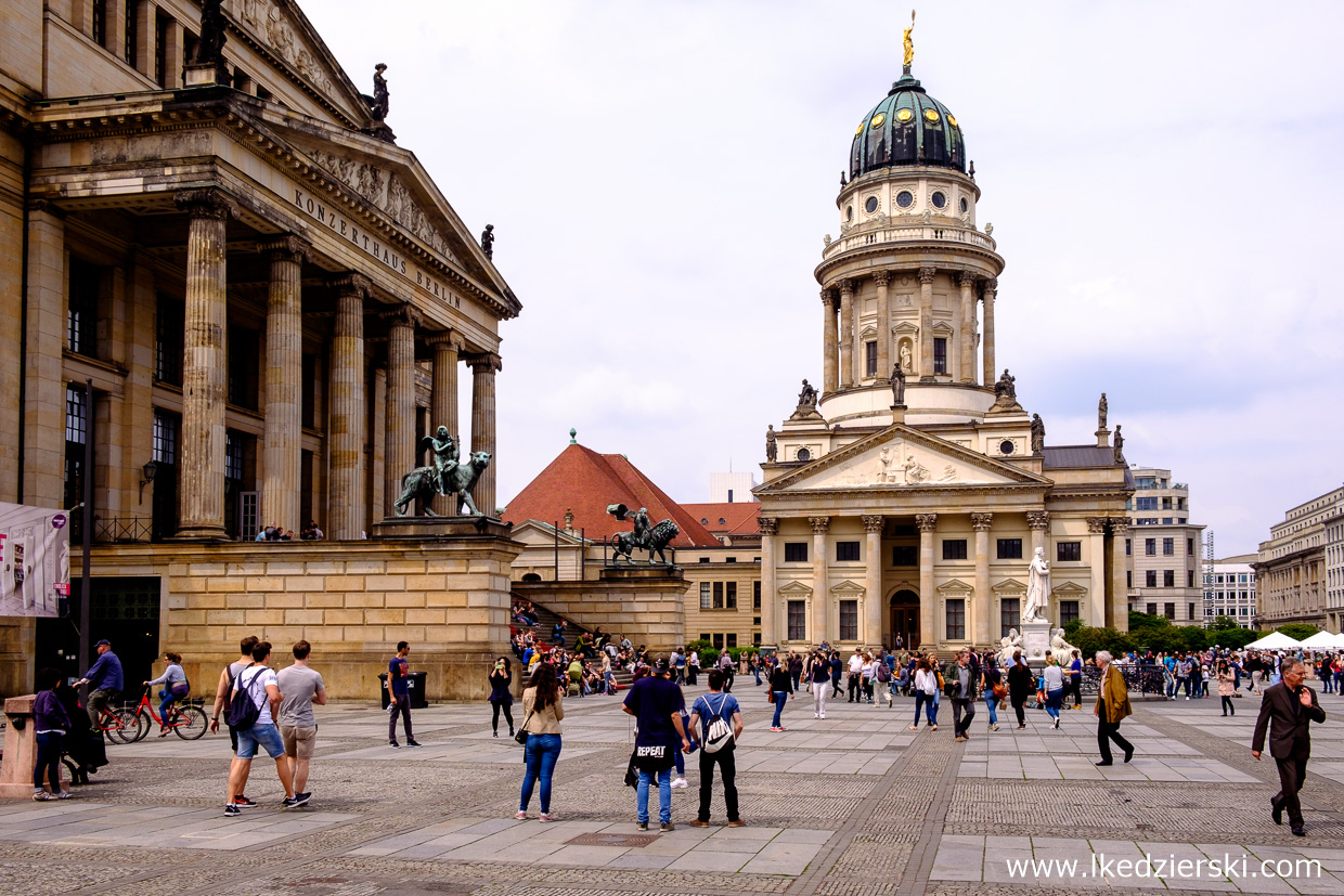 berlin plac gendarmenmarkt