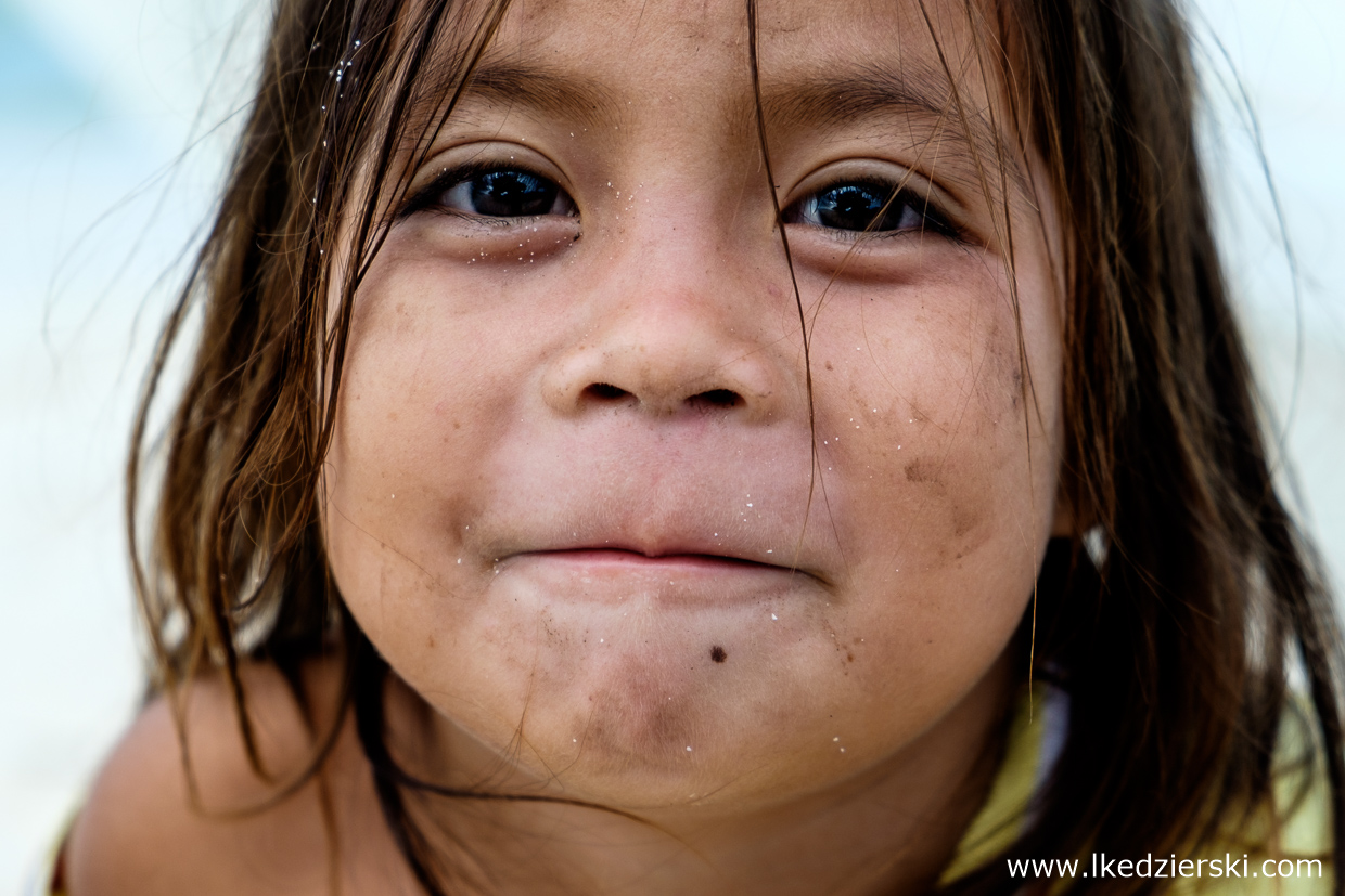 dzieci świata portret dziecko filipiny