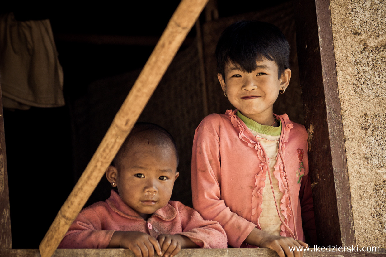 dzieci świata portret dziecko birma
