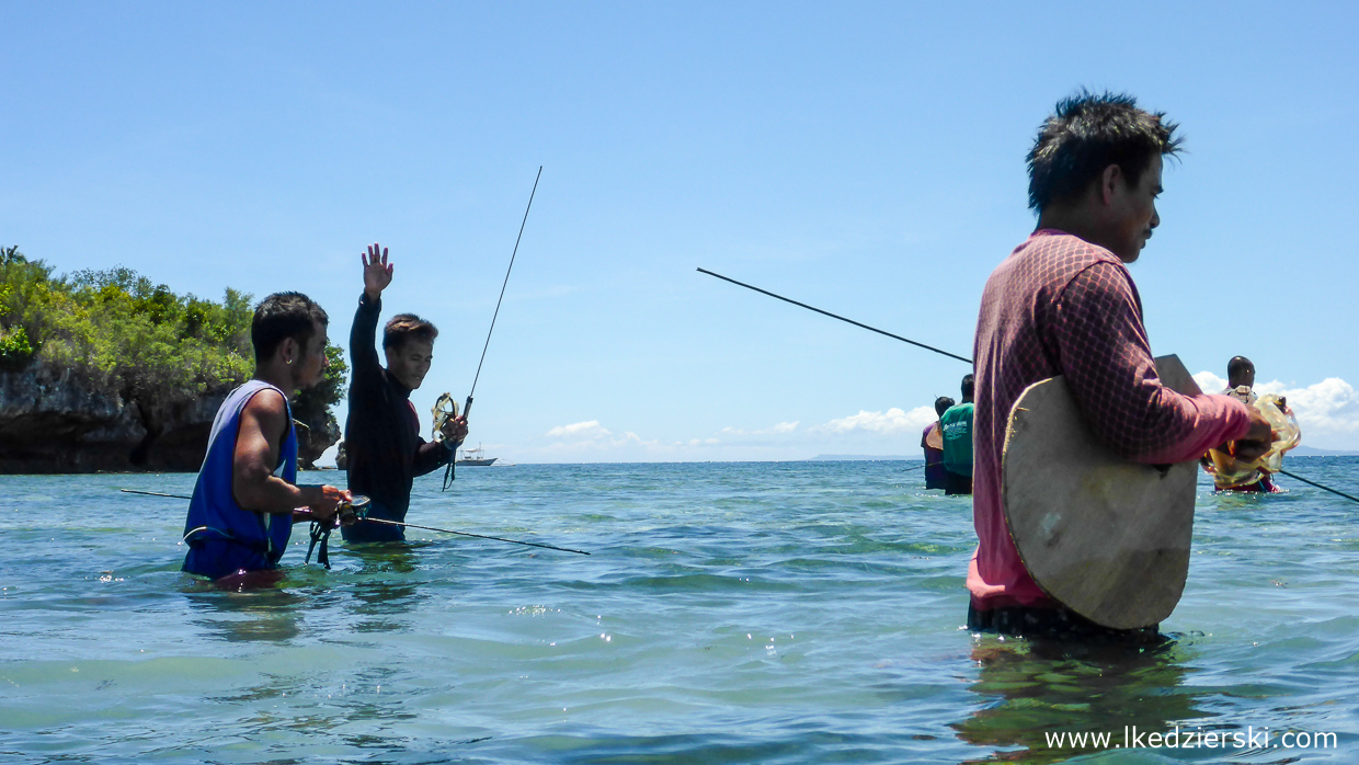 filipiny pamilacan rybacy polowanie na ryby
