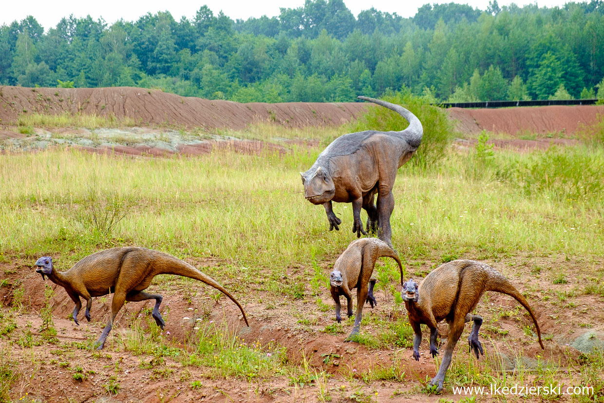 Krasiejów, park dinozaurów, jurapark krasiejów, jurapark, dinozaury dla dzieci,