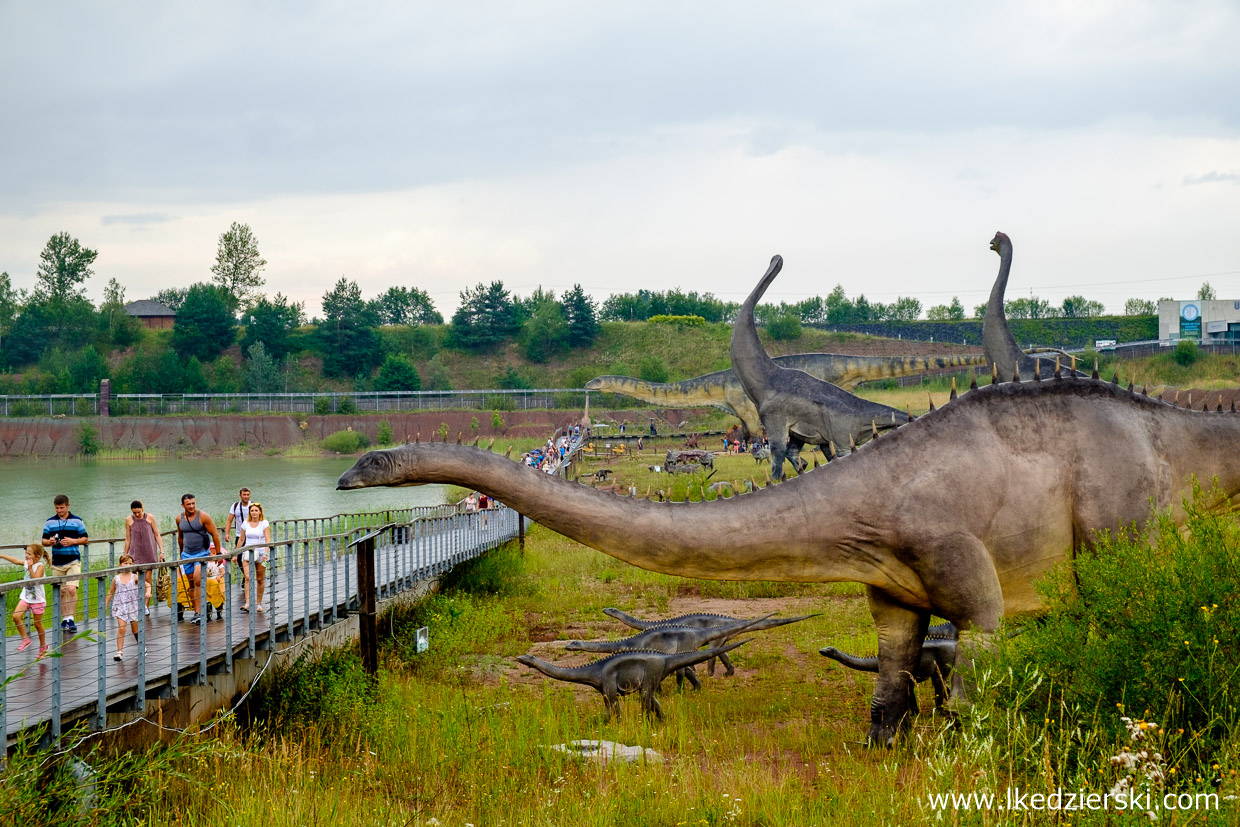 Krasiejów, park dinozaurów, jurapark krasiejów, jurapark, dinozaury dla dzieci,