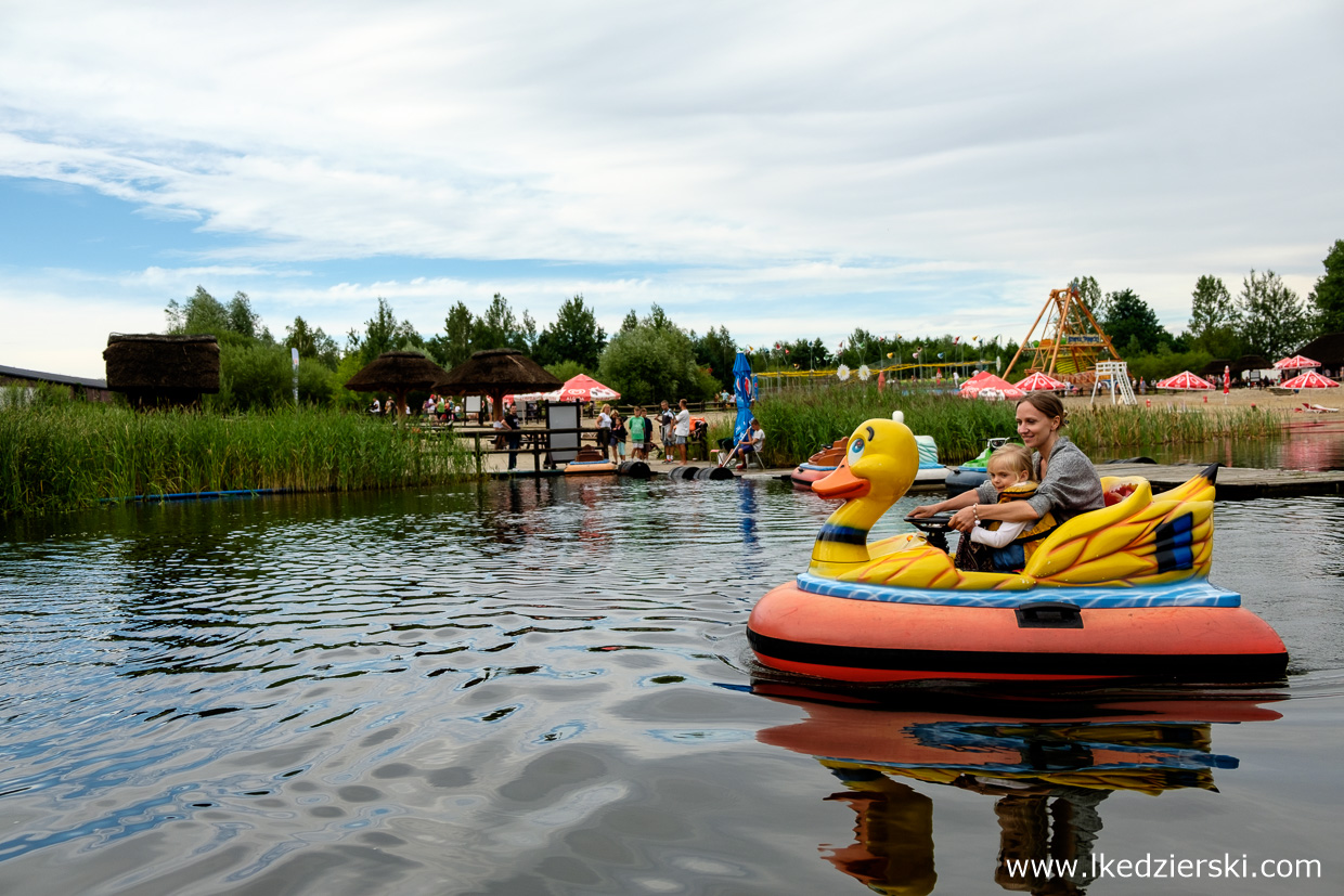 JuraPark Krasiejów - Jurajska plaża