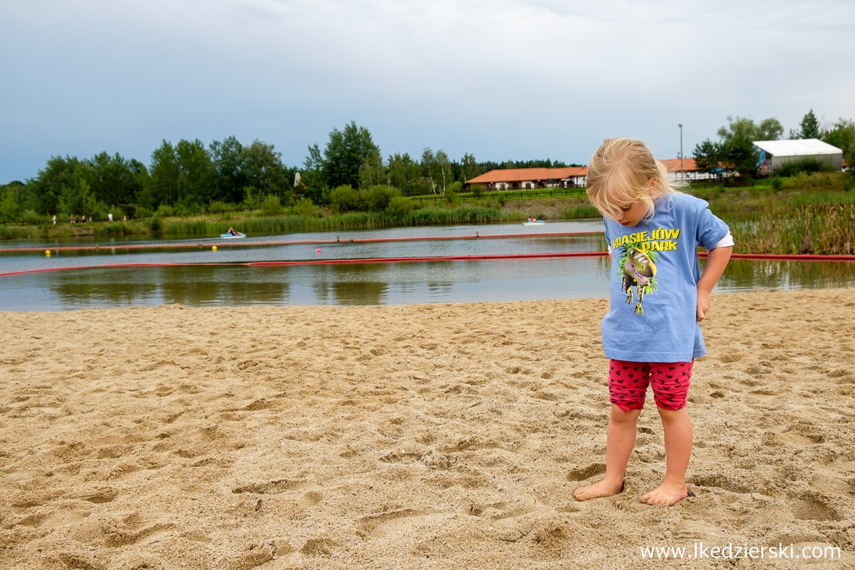 JuraPark Krasiejów - Jurajska plaża