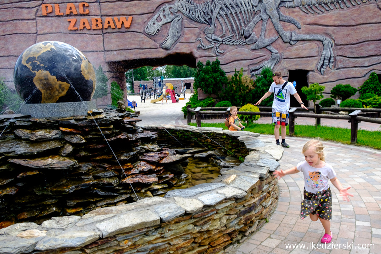 jurapark krasiejów plac zabaw