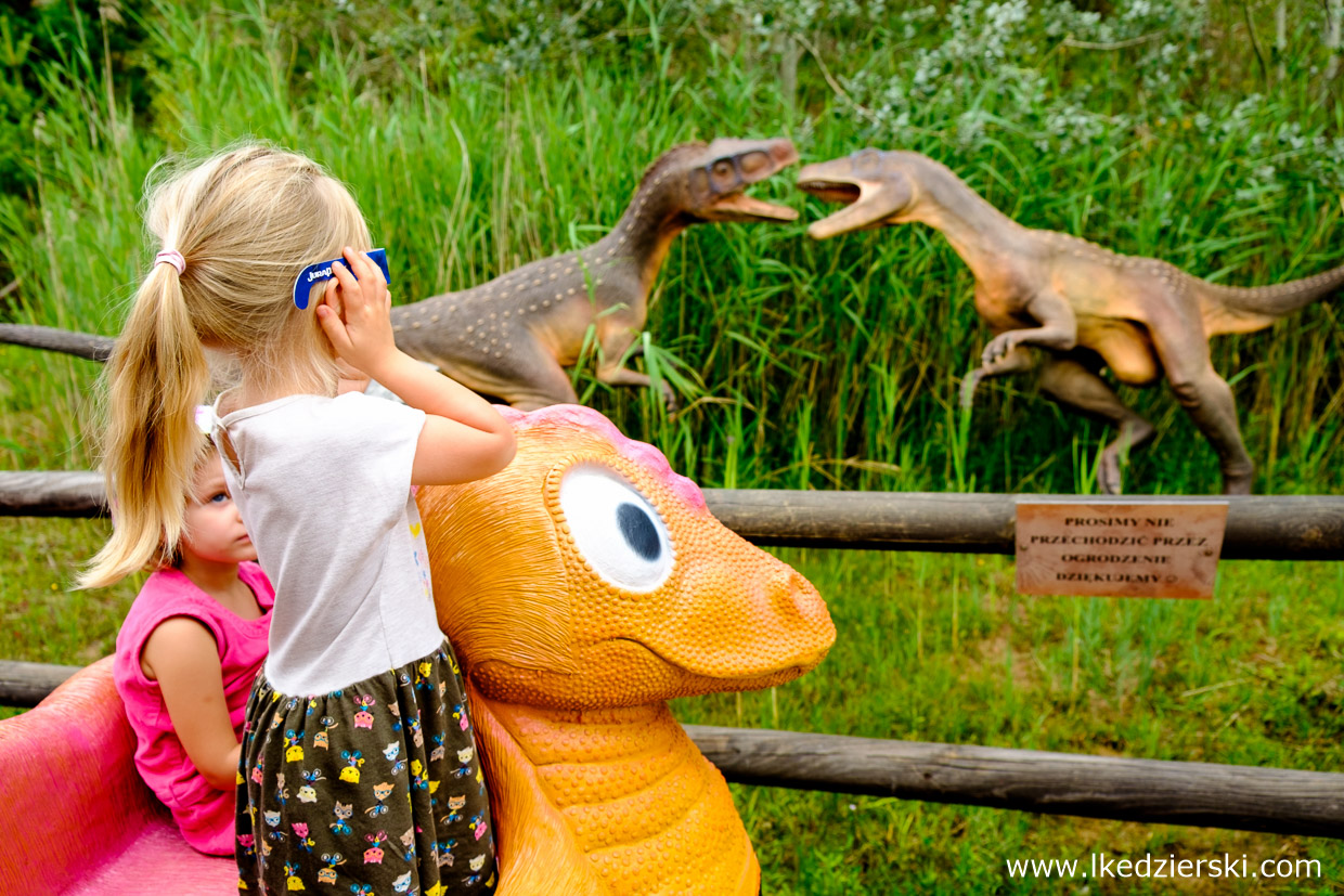 JuraPark Krasiejów - ścieżka edukacyjna