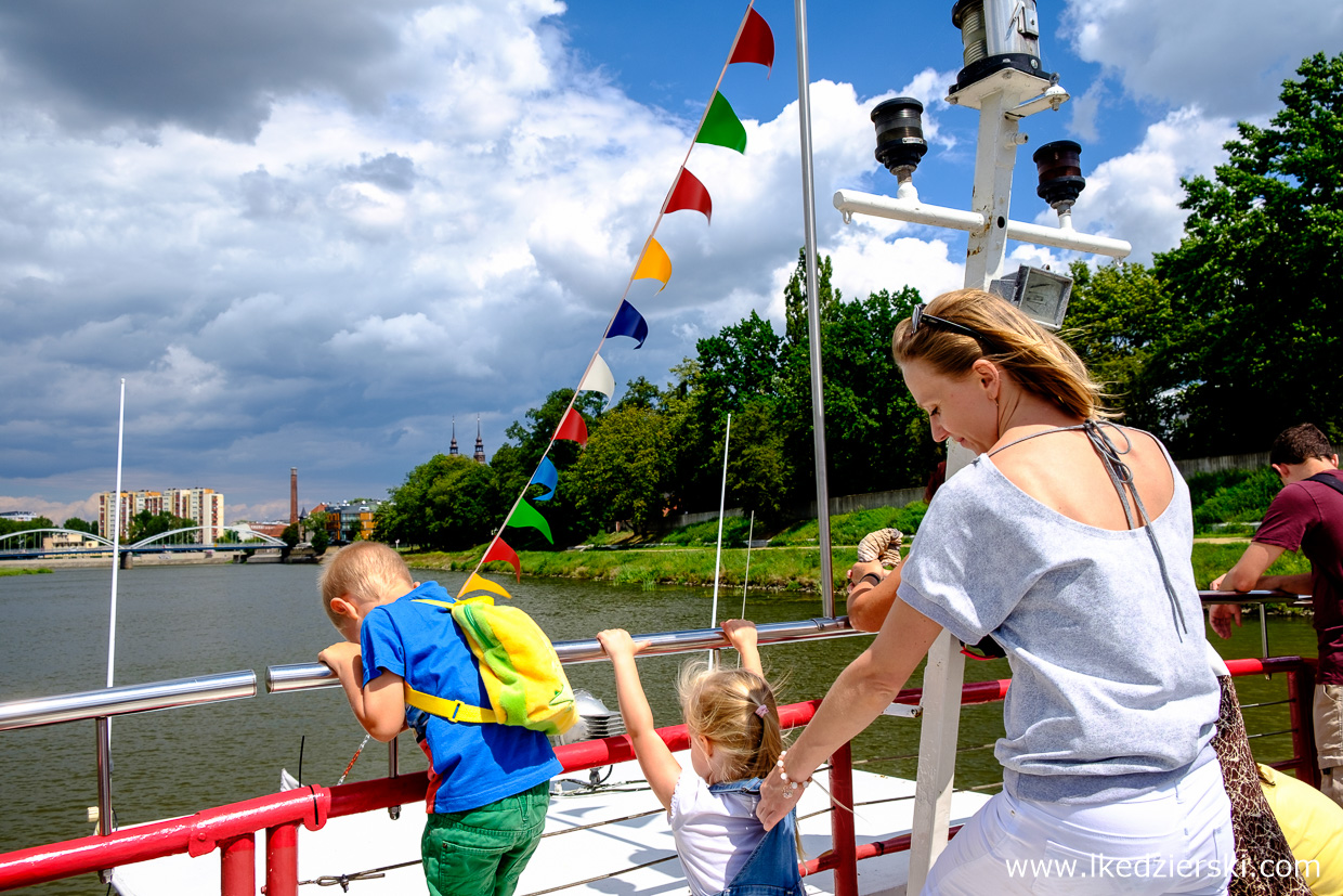 opole na weekend rejs statek opolanin