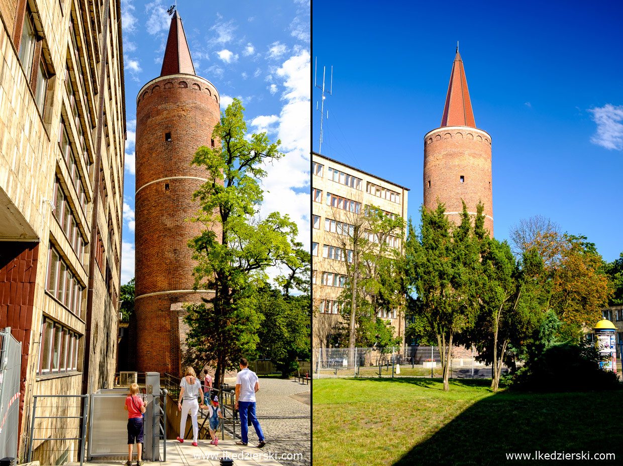 opole na weekend Wieża Piastowska w Opolu