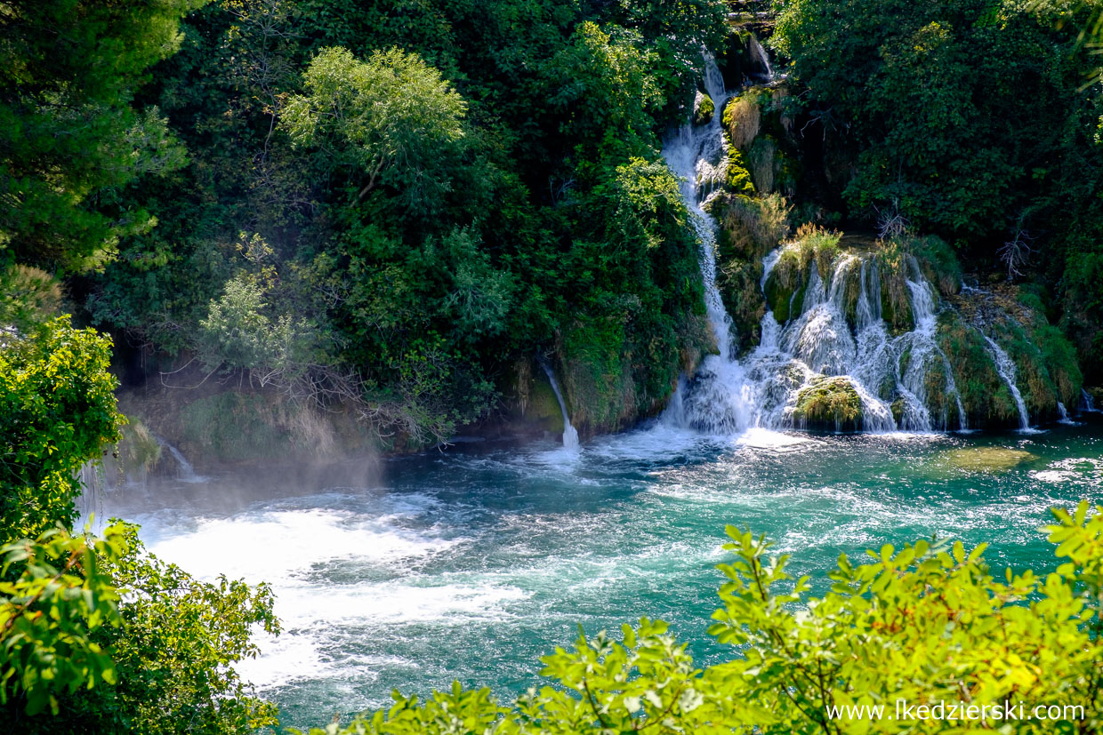 chorwacja wodospady krka park narodowy krka