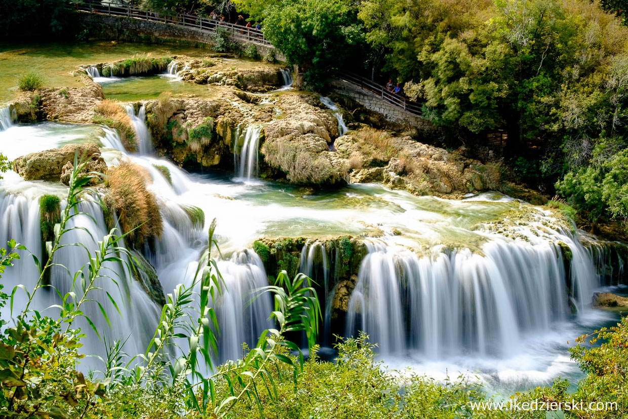 chorwacja wodospady krka park narodowy krka