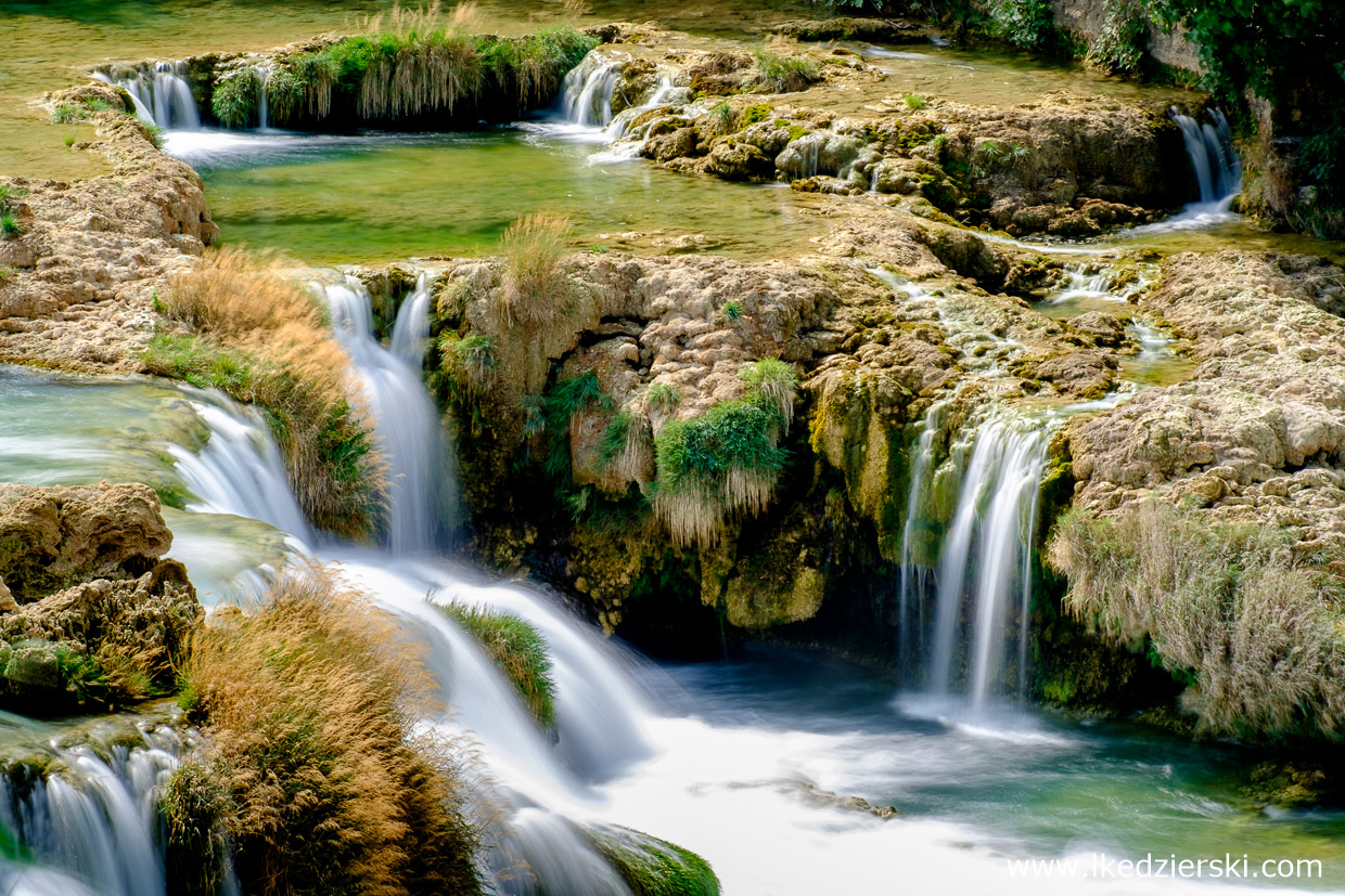 chorwacja wodospady krka park narodowy krka