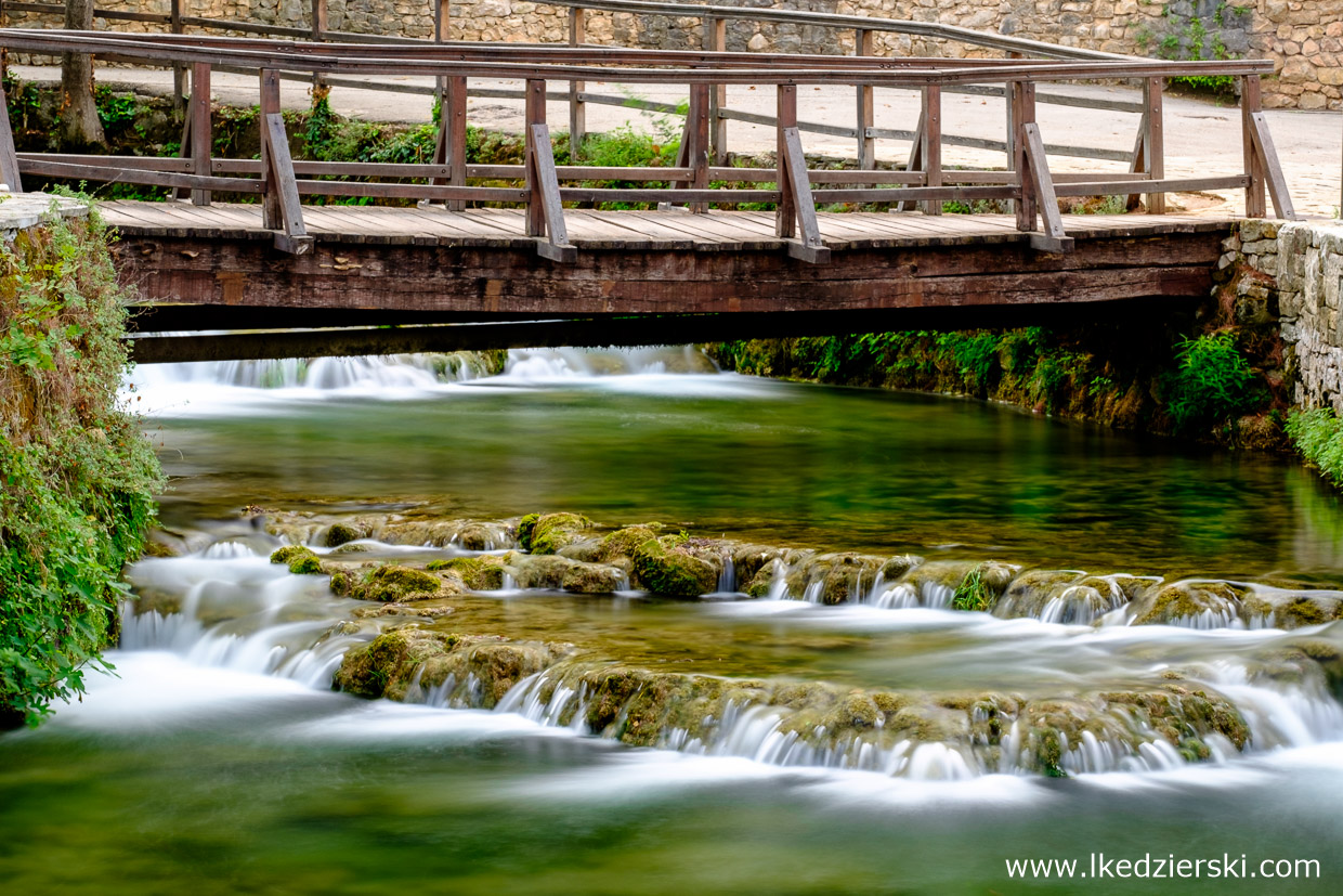 chorwacja wodospady krka park narodowy krka