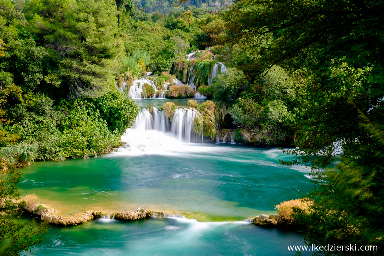 chorwacja wodospady krka park narodowy krka