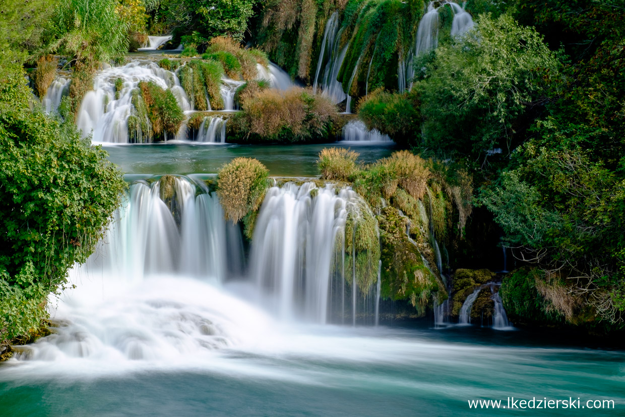 chorwacja wodospady krka park narodowy krka