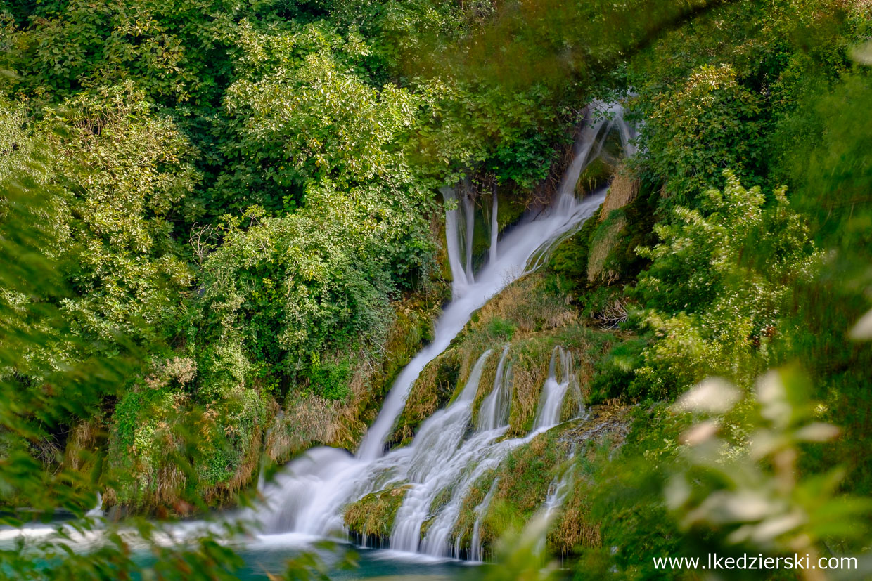 chorwacja wodospady krka park narodowy krka