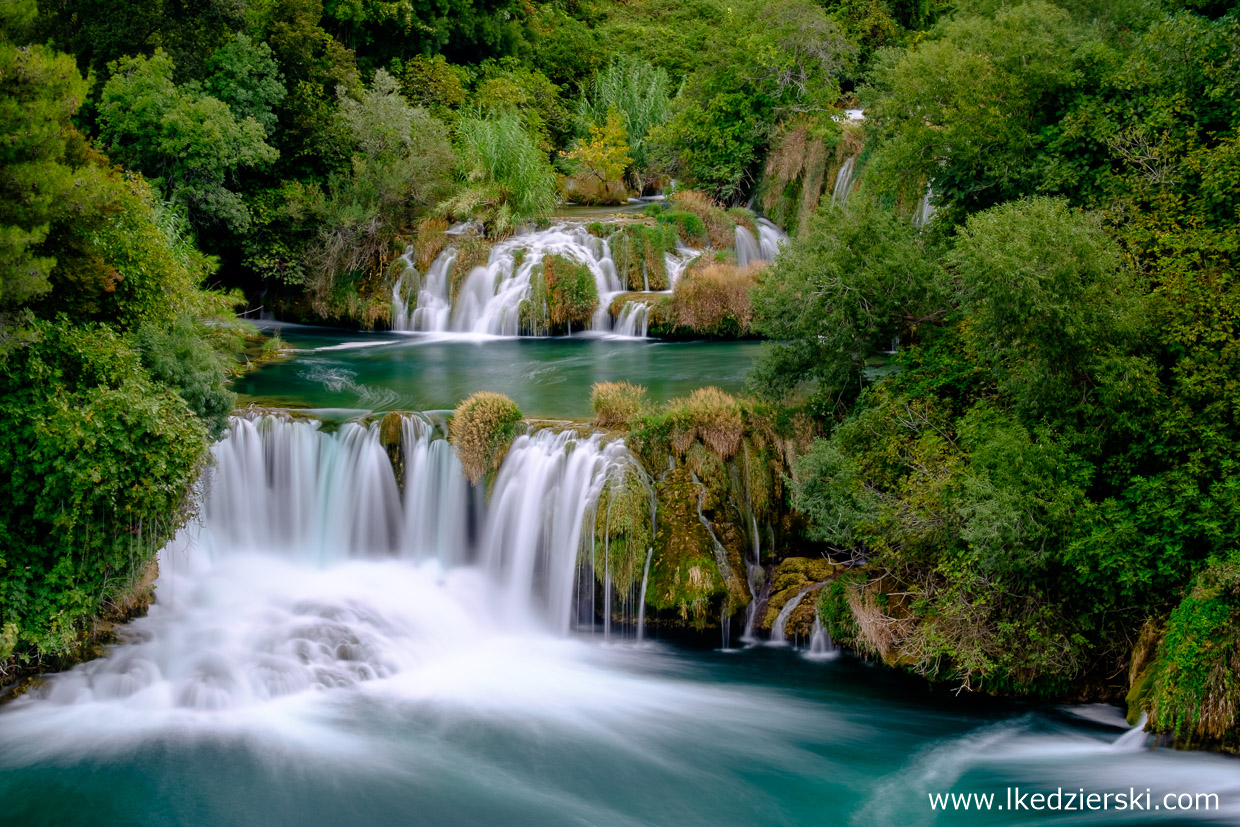 chorwacja wodospady krka park narodowy krka