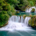 chorwacja wodospady krka park narodowy krka