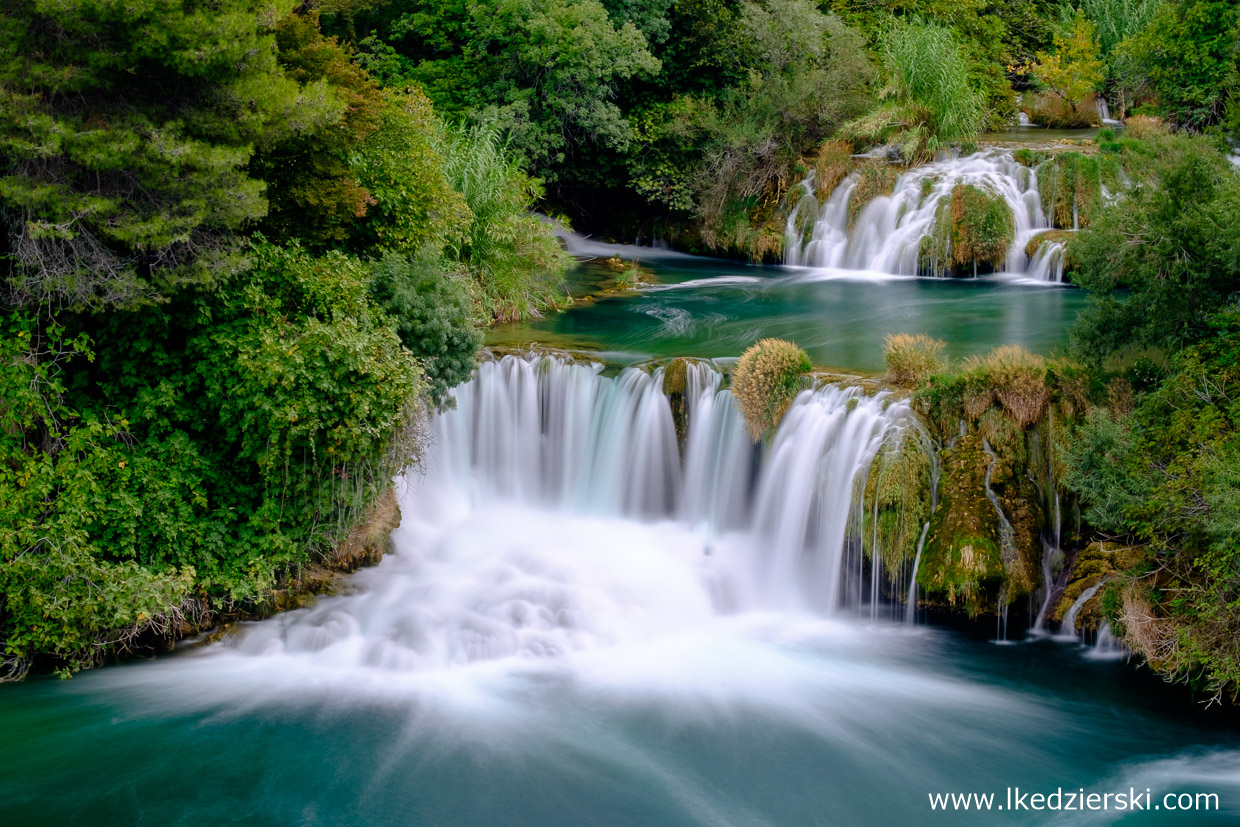 chorwacja wodospady krka park narodowy krka