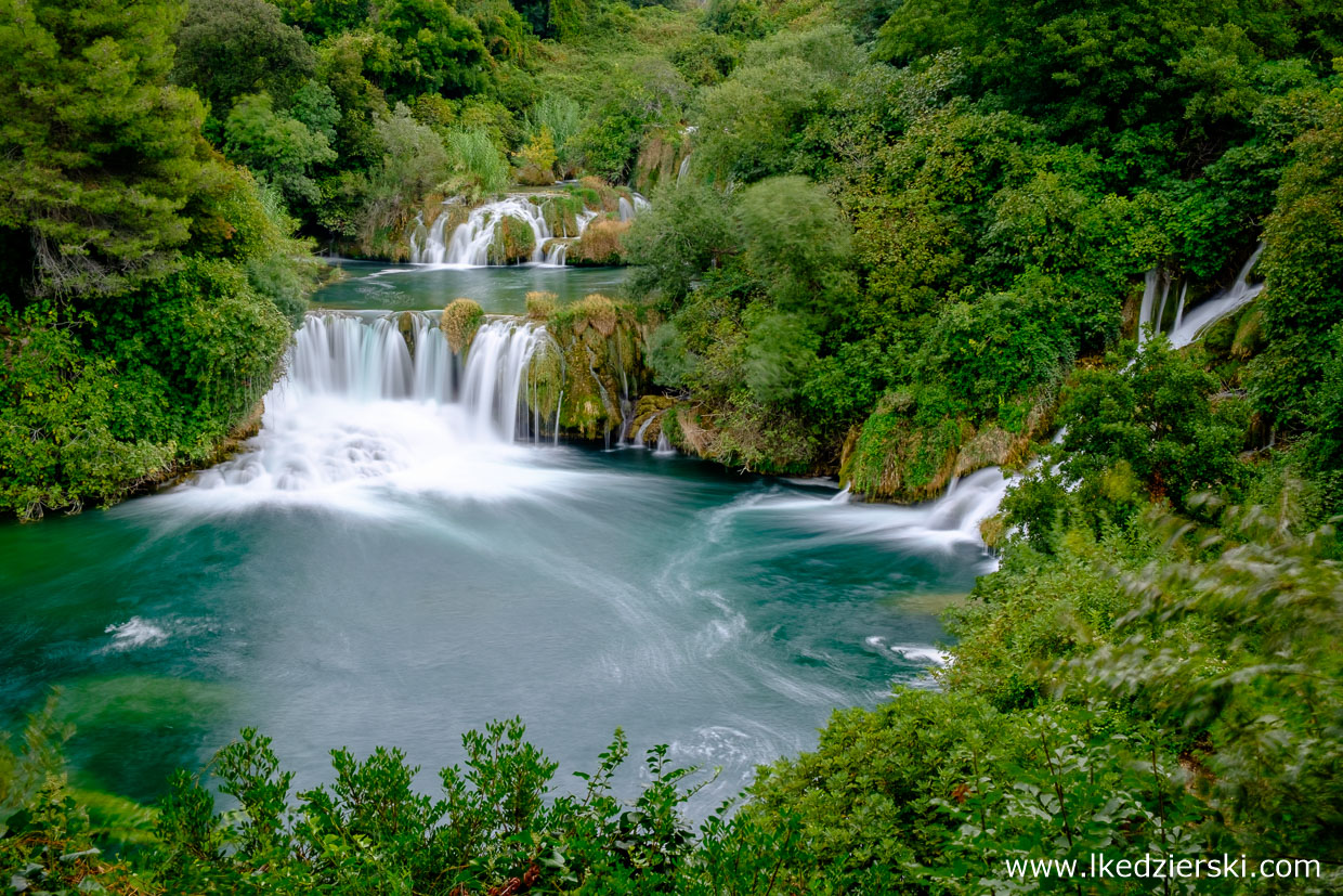 chorwacja wodospady krka park narodowy krka