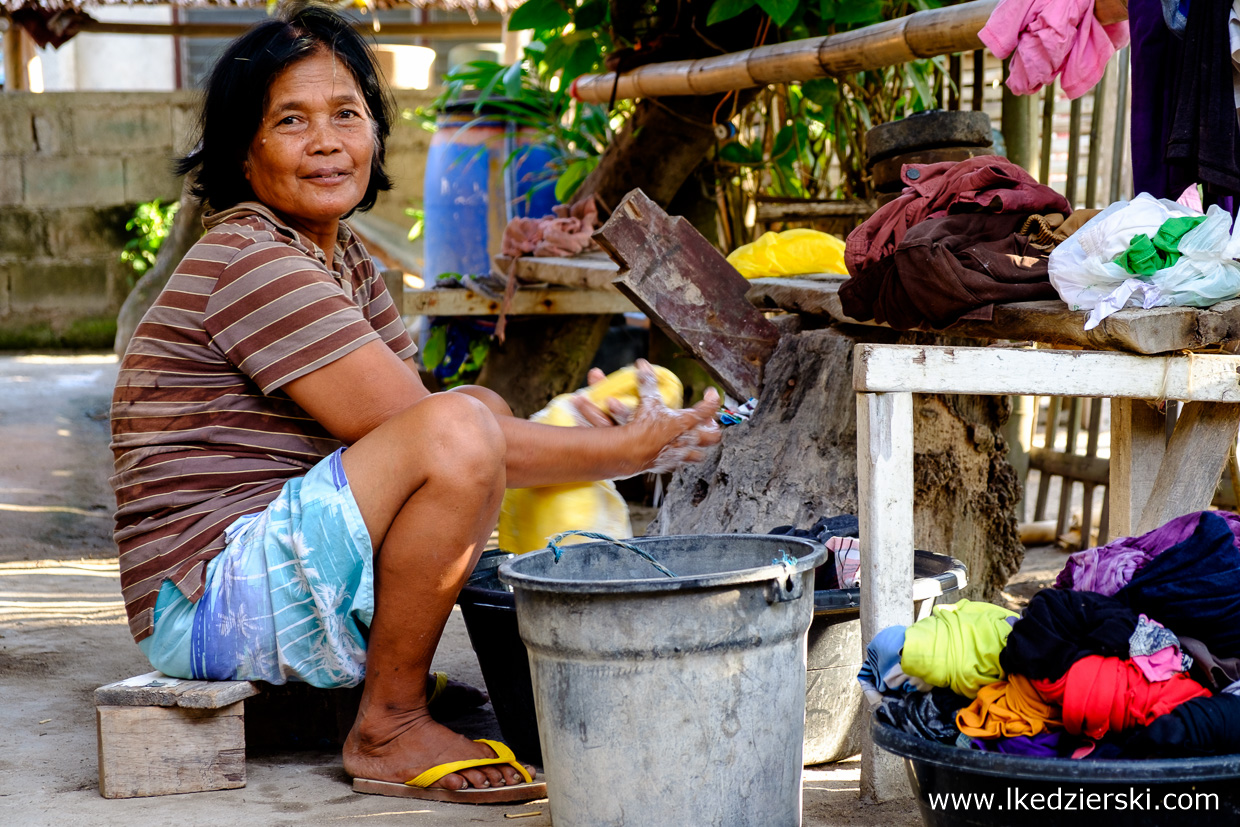 filipiny apo island daily life codzienne życie tropikalna wyspa tropical island