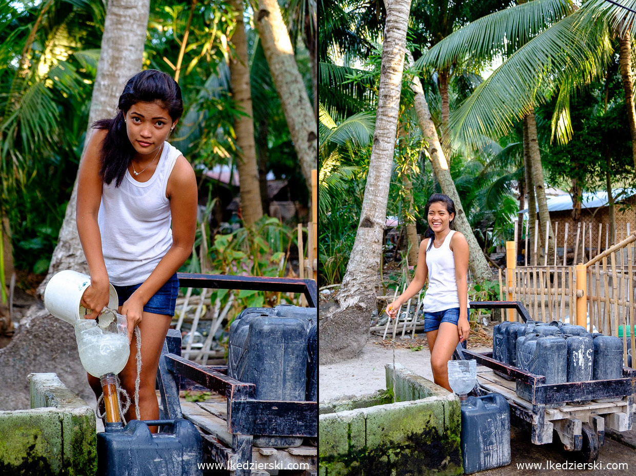 filipiny apo island daily life codzienne życie tropikalna wyspa tropical island