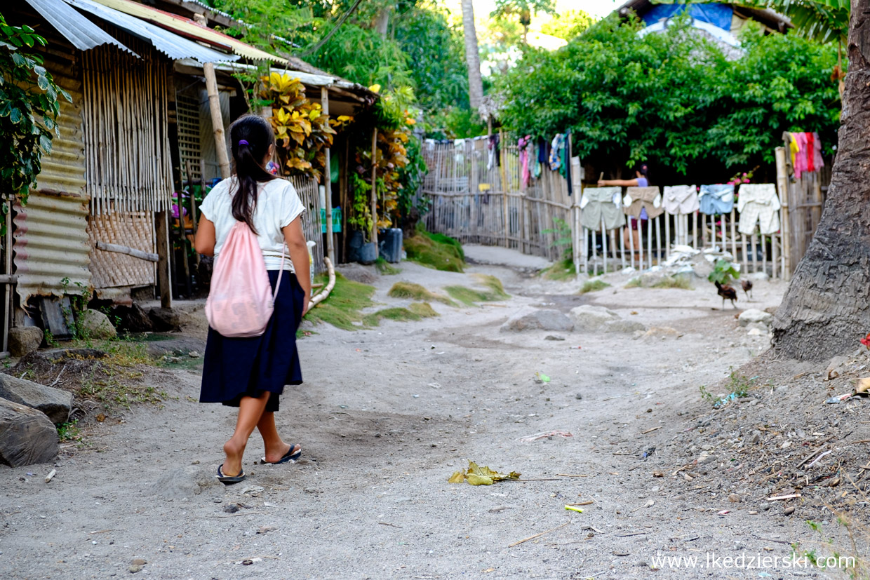 filipiny apo island daily life codzienne życie tropikalna wyspa tropical island