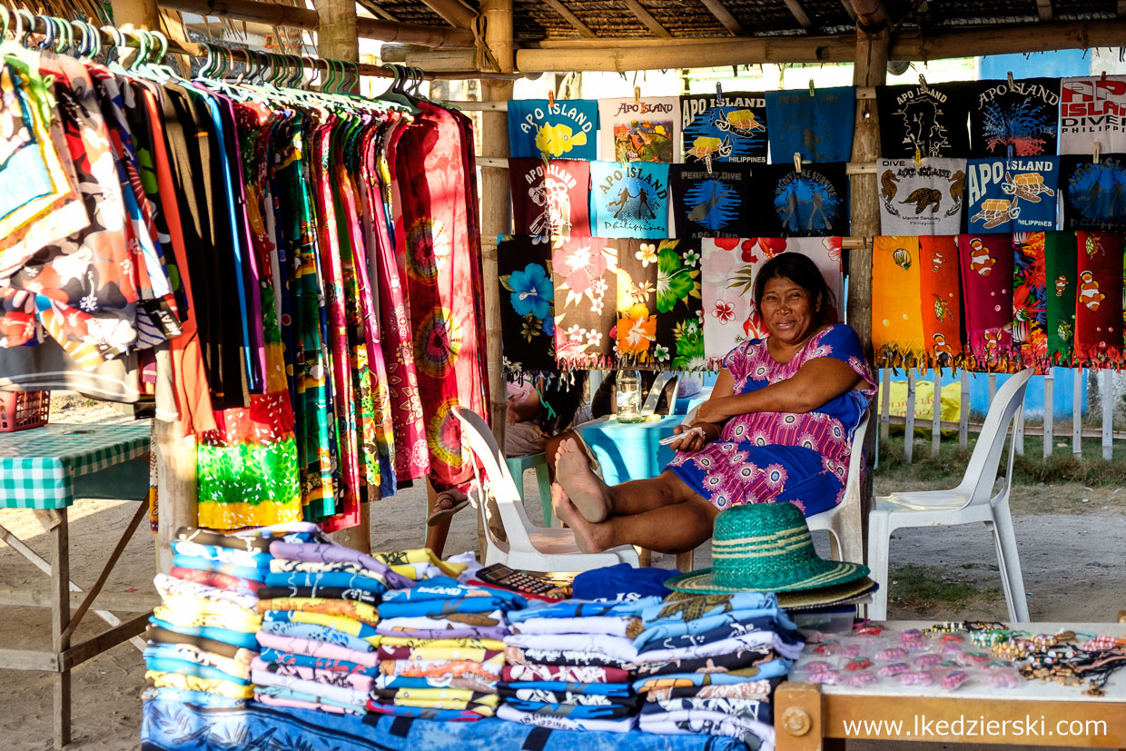 filipiny apo island daily life codzienne życie tropikalna wyspa tropical island