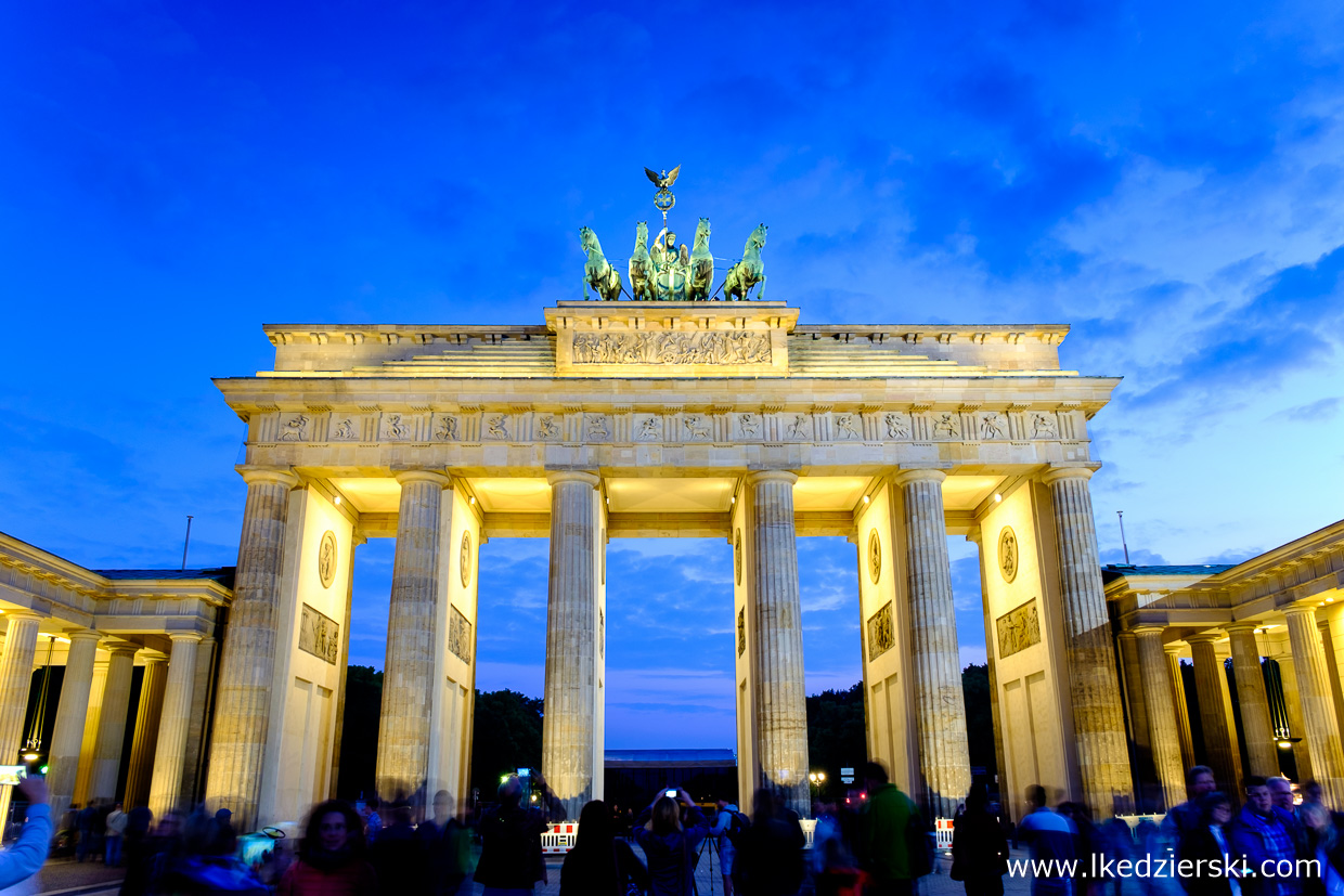 berlin brama brandenburska gdzie wyjechać na majówkę