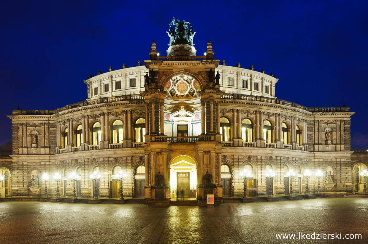 drezno opera semperoper