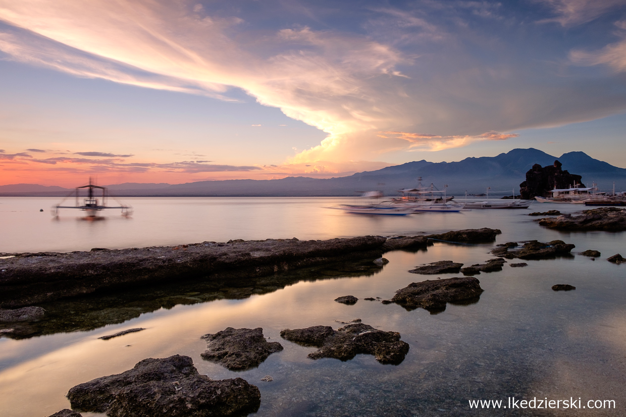  filipiny zachód słońca sunset philippines