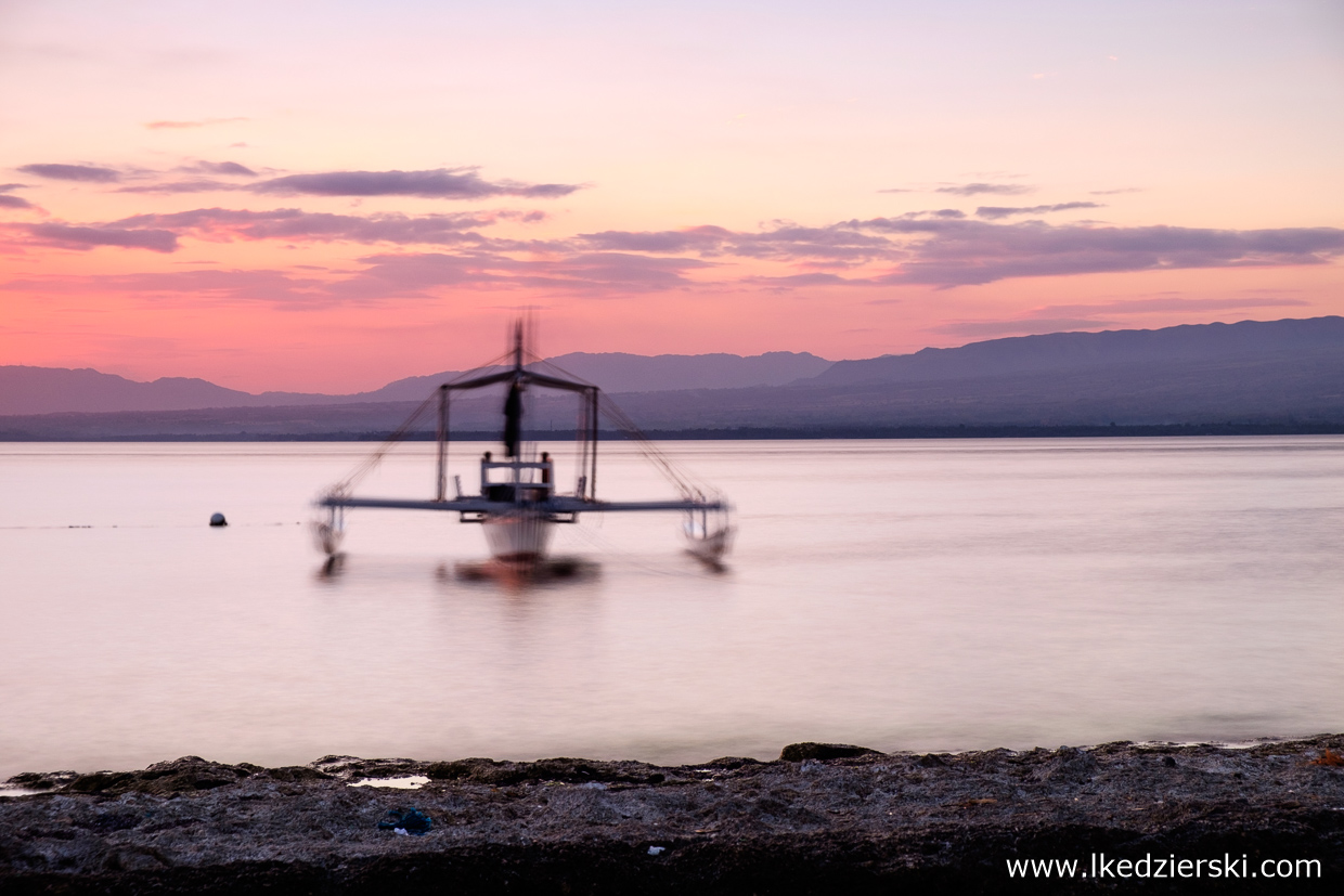  filipiny zachód słońca sunset philippines