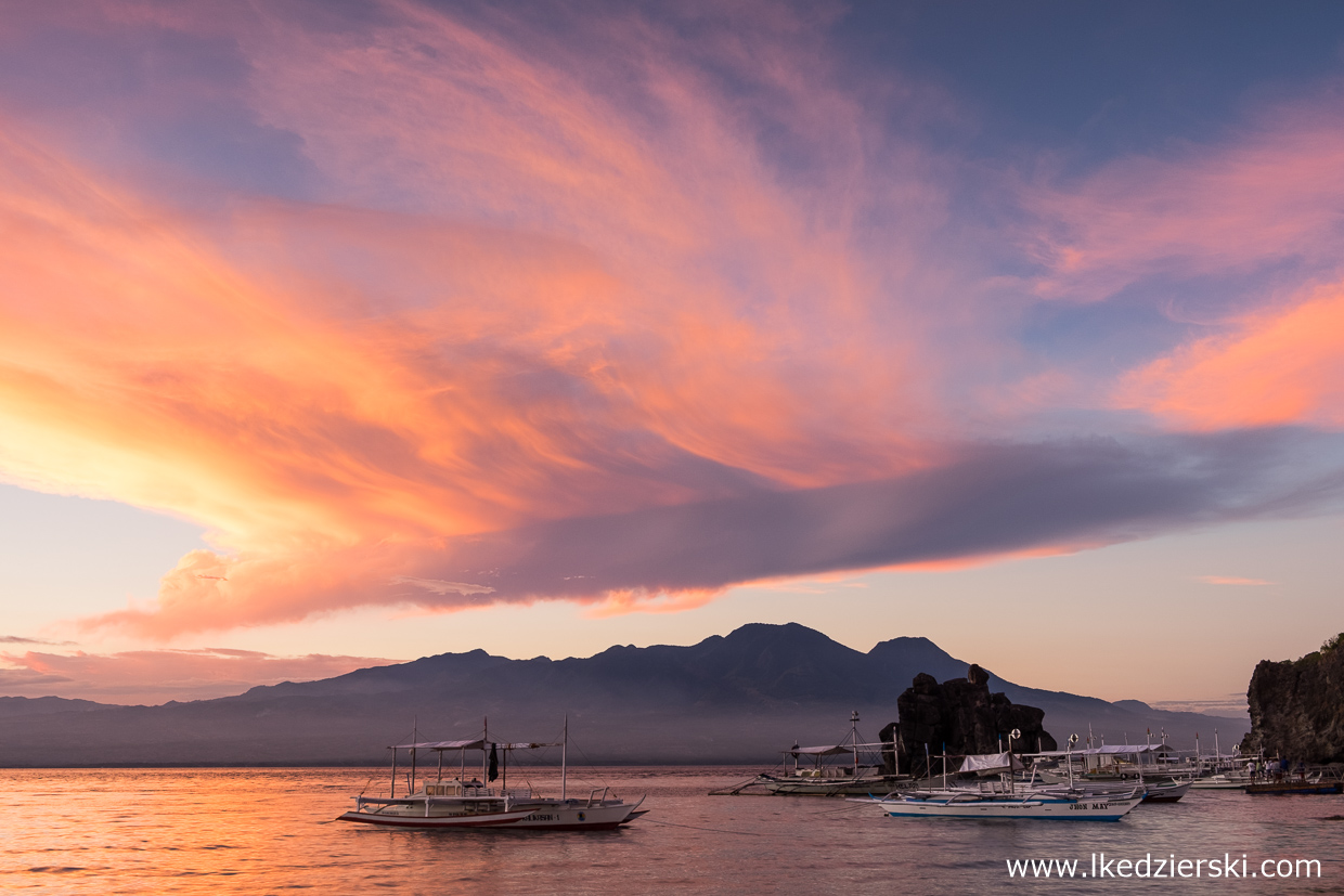 filipiny zachód słońca sunset philippines