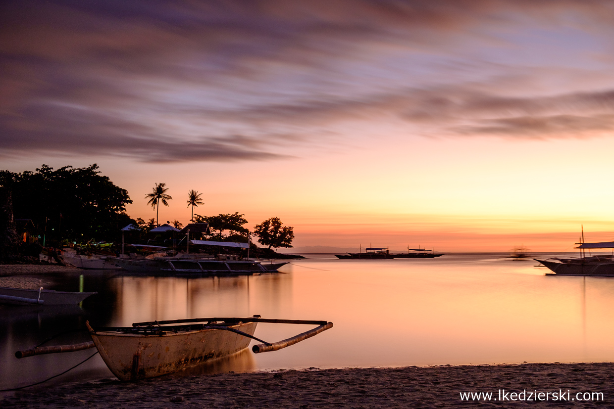 filipiny zachód słońca sunset philippines