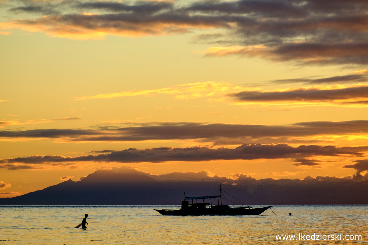 filipiny zachód słońca sunset philippines