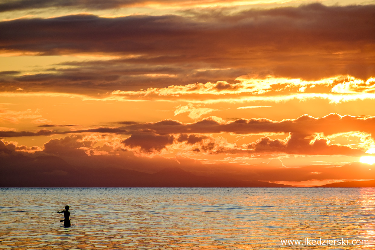 filipiny zachód słońca sunset philippines