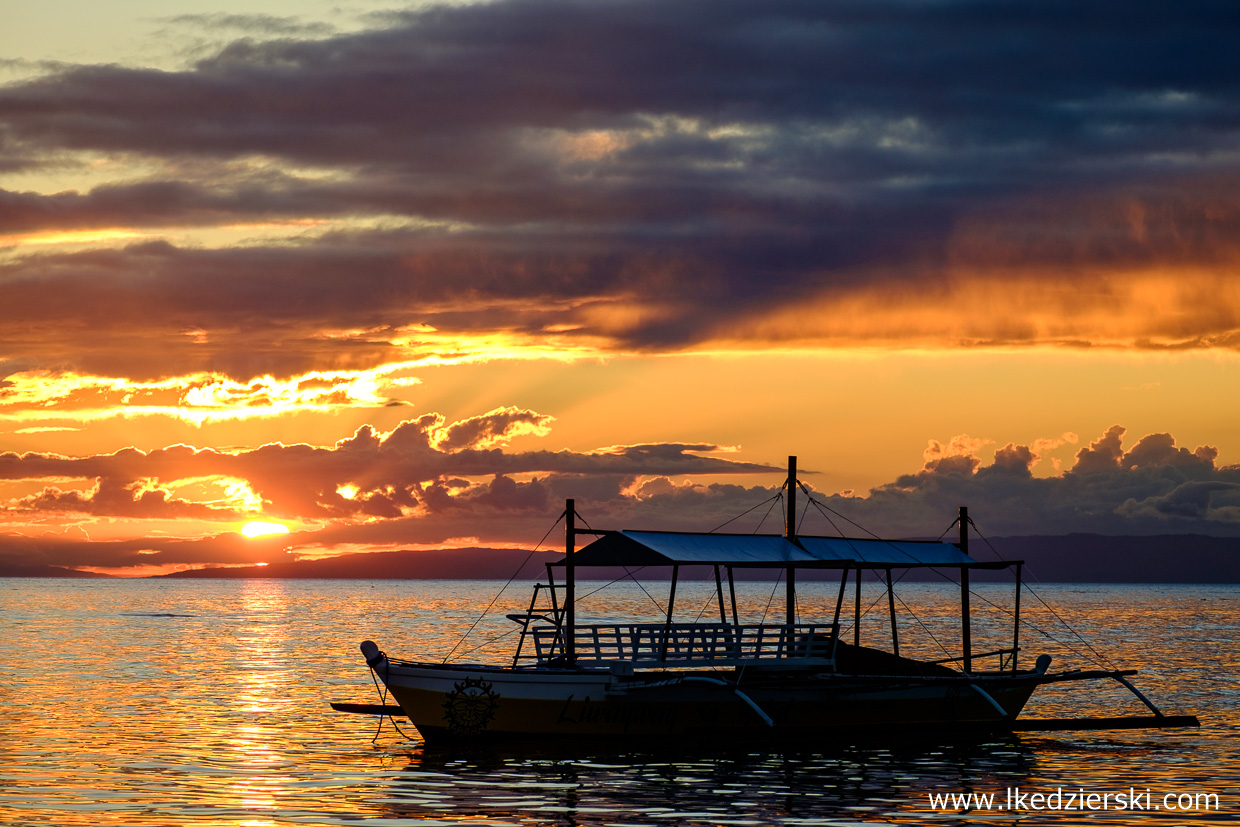 filipiny zachód słońca sunset philippines