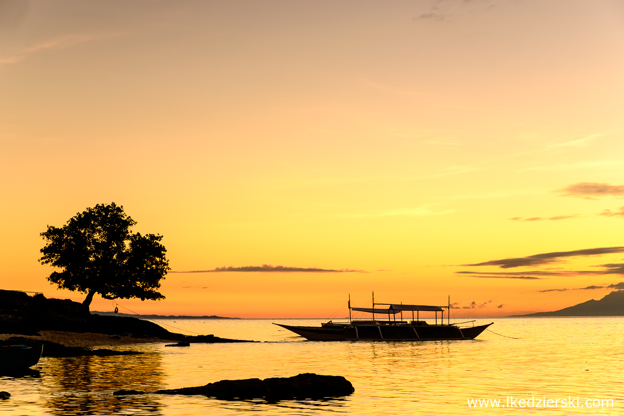 filipiny zachód słońca sunset philippines