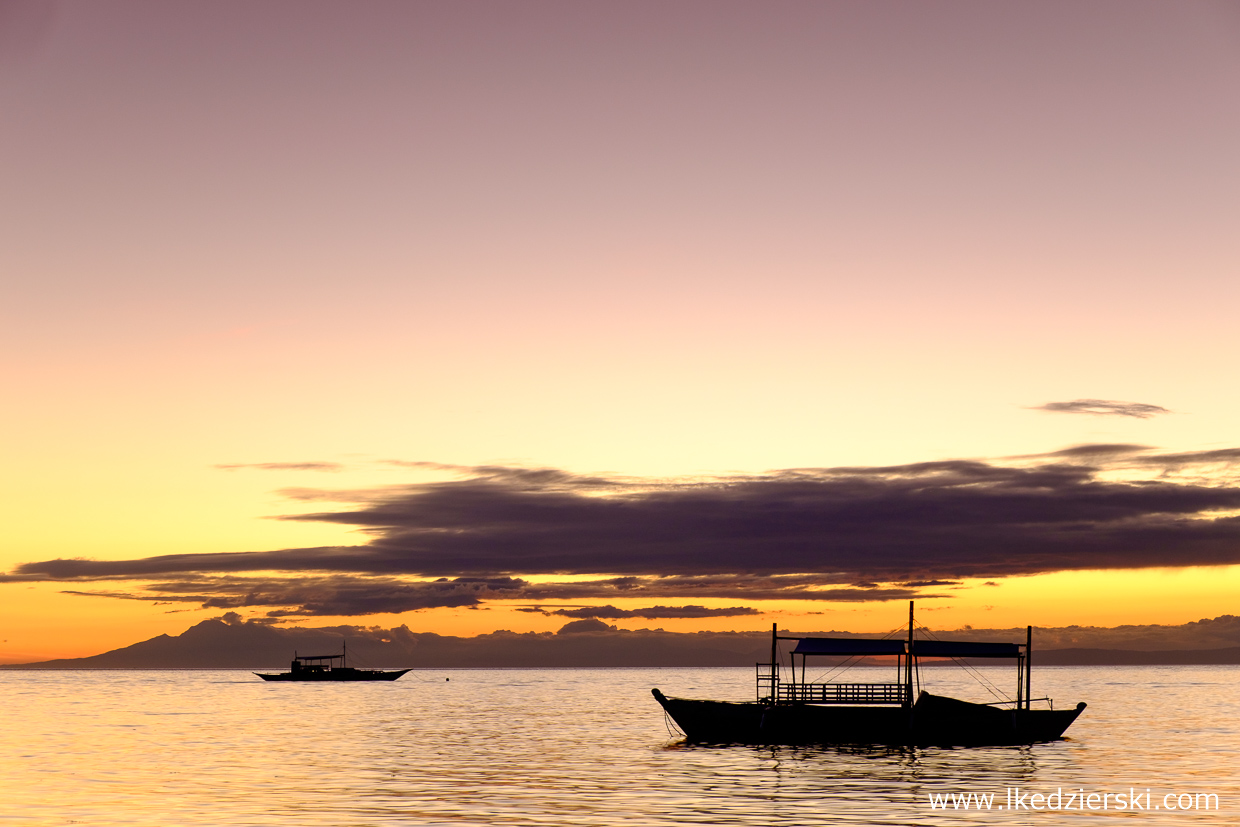 filipiny zachód słońca sunset philippines